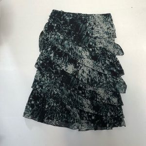 Kensie dress animal print layered dress